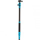 Штатив MeFOTO Roadtrip S Aluminum - Blue (RTSABLU) с моноподом
